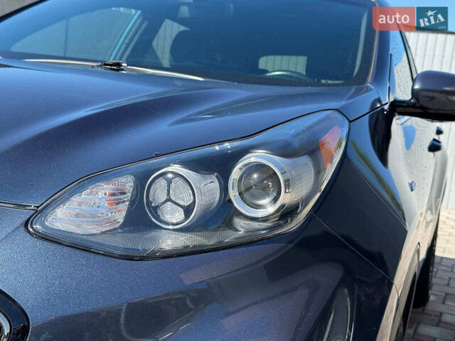 Синий Киа Sportage, объемом двигателя 2.4 л и пробегом 79 тыс. км за 16990 $, фото 7 на Automoto.ua