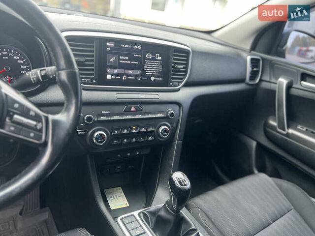 Синій Кіа Sportage, об'ємом двигуна 1.59 л та пробігом 178 тис. км за 14500 $, фото 10 на Automoto.ua
