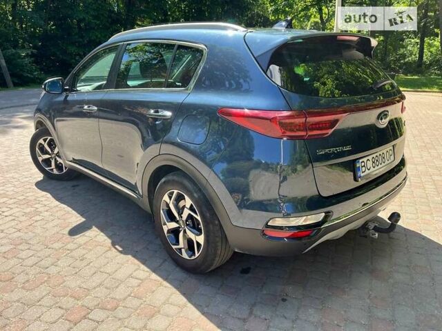 Синій Кіа Sportage, об'ємом двигуна 1.6 л та пробігом 185 тис. км за 23899 $, фото 35 на Automoto.ua