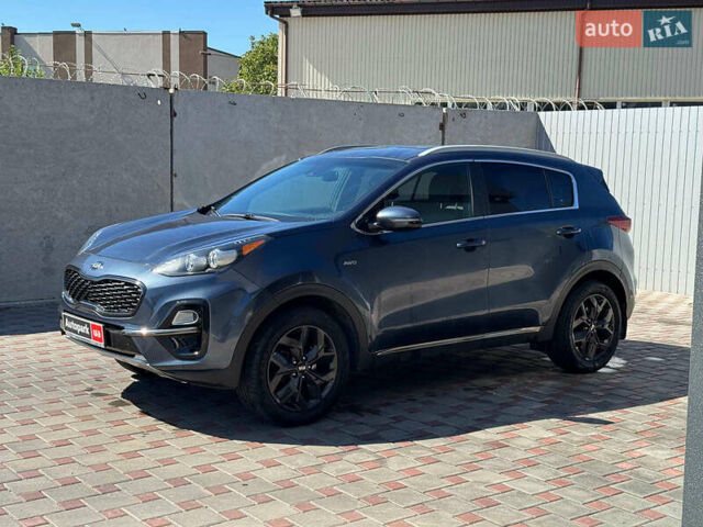 Синий Киа Sportage, объемом двигателя 2.4 л и пробегом 79 тыс. км за 16990 $, фото 3 на Automoto.ua