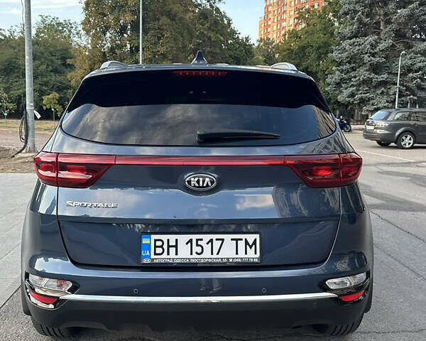Синій Кіа Sportage, об'ємом двигуна 1.59 л та пробігом 46 тис. км за 18500 $, фото 26 на Automoto.ua