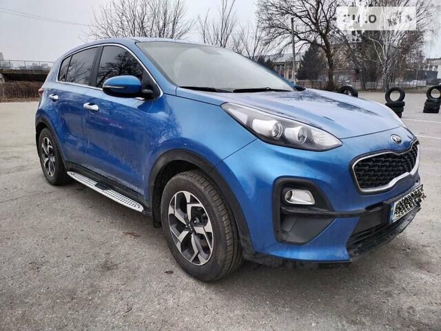 Синій Кіа Sportage, об'ємом двигуна 1.6 л та пробігом 44 тис. км за 18500 $, фото 2 на Automoto.ua