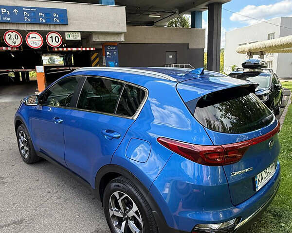 Синий Киа Sportage, объемом двигателя 1.59 л и пробегом 67 тыс. км за 19500 $, фото 5 на Automoto.ua