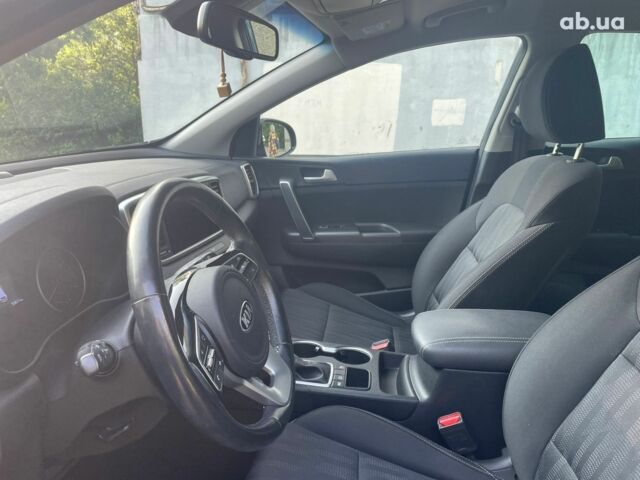 Синій Кіа Sportage, об'ємом двигуна 1.6 л та пробігом 54 тис. км за 22000 $, фото 6 на Automoto.ua