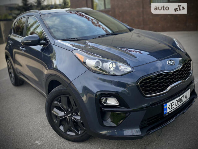 Синий Киа Sportage, объемом двигателя 2.4 л и пробегом 48 тыс. км за 21950 $, фото 5 на Automoto.ua