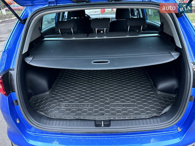Синий Киа Sportage, объемом двигателя 1.59 л и пробегом 16 тыс. км за 17500 $, фото 24 на Automoto.ua