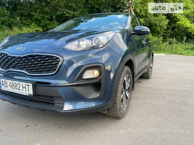 Синий Киа Sportage, объемом двигателя 1.6 л и пробегом 26 тыс. км за 17950 $, фото 34 на Automoto.ua