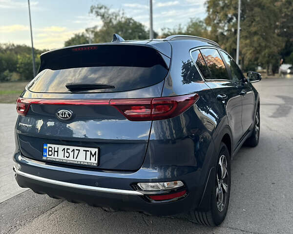 Синій Кіа Sportage, об'ємом двигуна 1.59 л та пробігом 46 тис. км за 18500 $, фото 18 на Automoto.ua