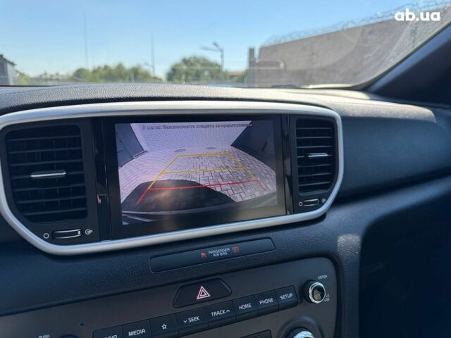 Синій Кіа Sportage, об'ємом двигуна 2.4 л та пробігом 79 тис. км за 16990 $, фото 26 на Automoto.ua