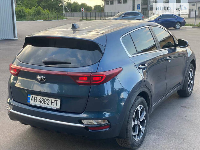 Синий Киа Sportage, объемом двигателя 1.6 л и пробегом 26 тыс. км за 17950 $, фото 16 на Automoto.ua