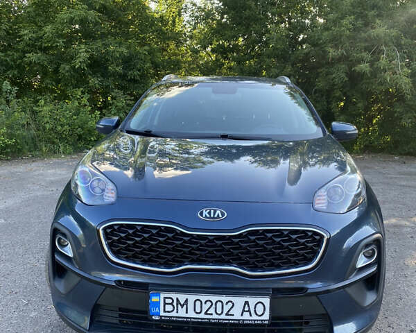 Синий Киа Sportage, объемом двигателя 1.6 л и пробегом 122 тыс. км за 21500 $, фото 3 на Automoto.ua