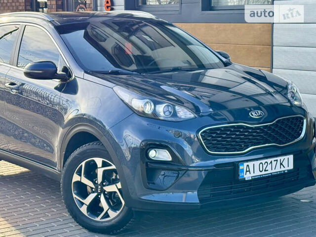 Синий Киа Sportage, объемом двигателя 1.59 л и пробегом 59 тыс. км за 22500 $, фото 60 на Automoto.ua