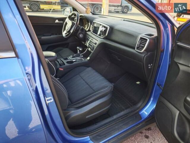 Синий Киа Sportage, объемом двигателя 1.59 л и пробегом 91 тыс. км за 18500 $, фото 2 на Automoto.ua