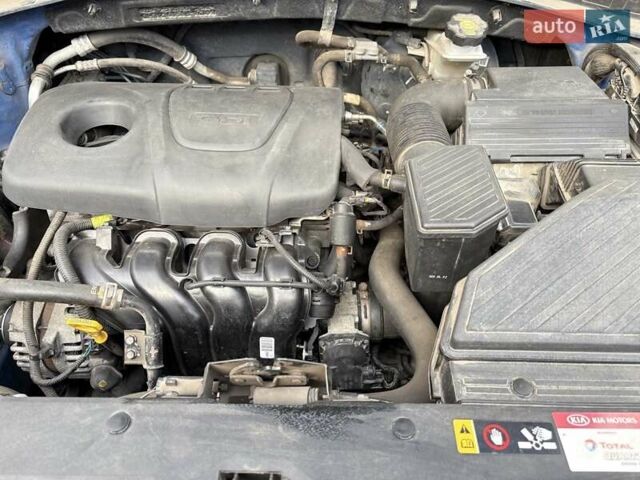 Синий Киа Sportage, объемом двигателя 1.59 л и пробегом 143 тыс. км за 17800 $, фото 13 на Automoto.ua