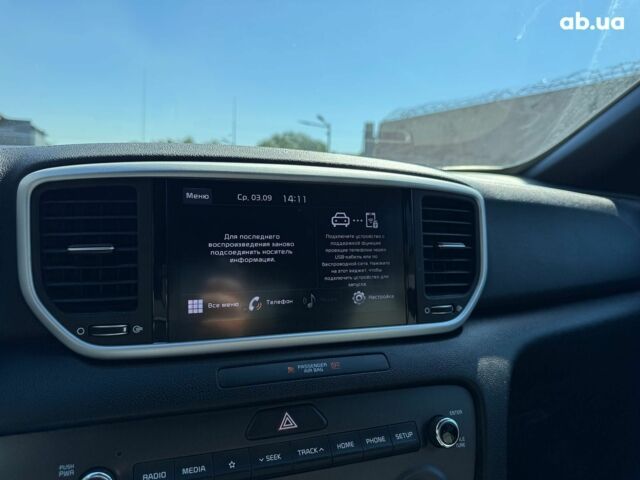 Синій Кіа Sportage, об'ємом двигуна 2.4 л та пробігом 79 тис. км за 16990 $, фото 23 на Automoto.ua