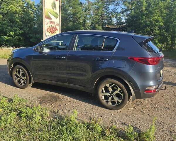 Синий Киа Sportage, объемом двигателя 1.6 л и пробегом 60 тыс. км за 20999 $, фото 6 на Automoto.ua