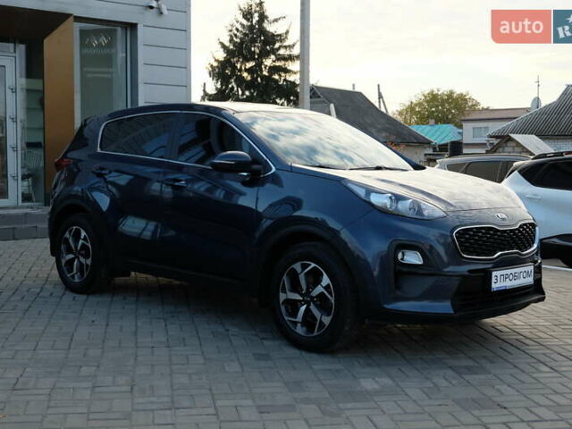 Синий Киа Sportage, объемом двигателя 1.59 л и пробегом 88 тыс. км за 17700 $, фото 2 на Automoto.ua