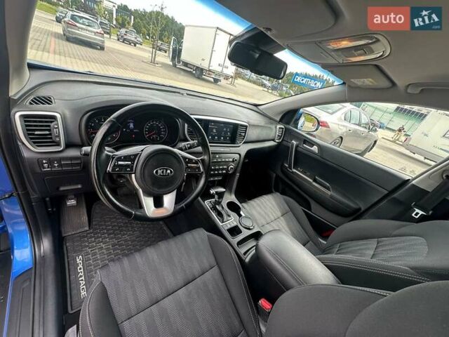 Синій Кіа Sportage, об'ємом двигуна 1.59 л та пробігом 32 тис. км за 19899 $, фото 10 на Automoto.ua