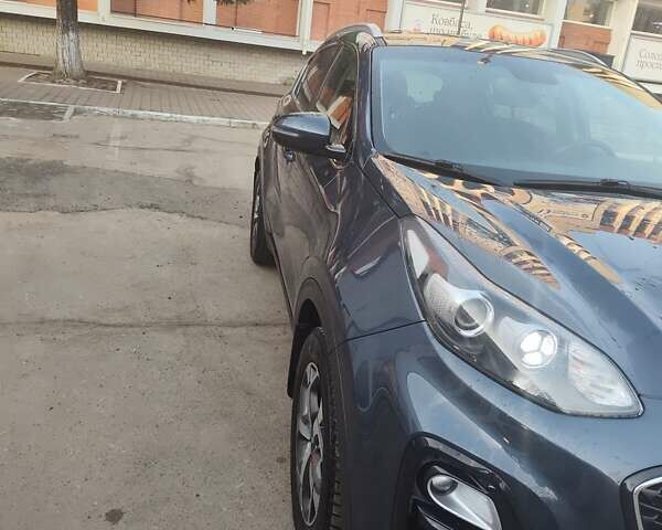 Синий Киа Sportage, объемом двигателя 1.59 л и пробегом 93 тыс. км за 16499 $, фото 13 на Automoto.ua