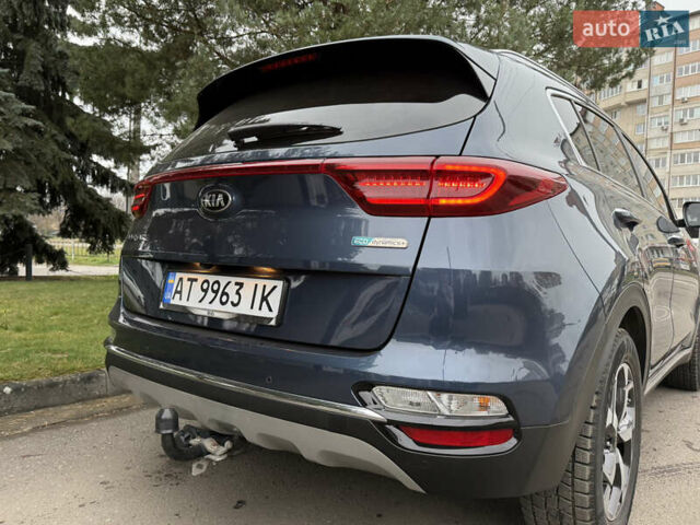 Синій Кіа Sportage, об'ємом двигуна 1.6 л та пробігом 200 тис. км за 18950 $, фото 20 на Automoto.ua