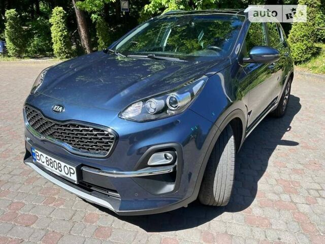 Синій Кіа Sportage, об'ємом двигуна 1.6 л та пробігом 185 тис. км за 23899 $, фото 40 на Automoto.ua