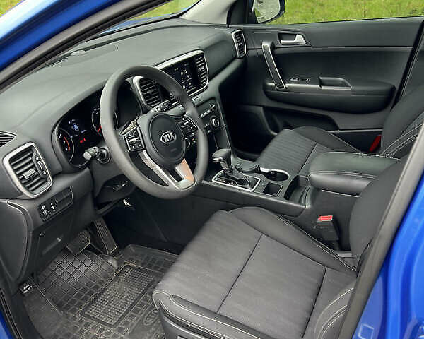 Синий Киа Sportage, объемом двигателя 1.59 л и пробегом 62 тыс. км за 18700 $, фото 7 на Automoto.ua