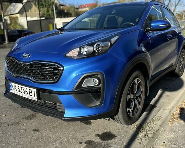 Синий Киа Sportage, объемом двигателя 1.59 л и пробегом 16 тыс. км за 18400 $, фото 40 на Automoto.ua