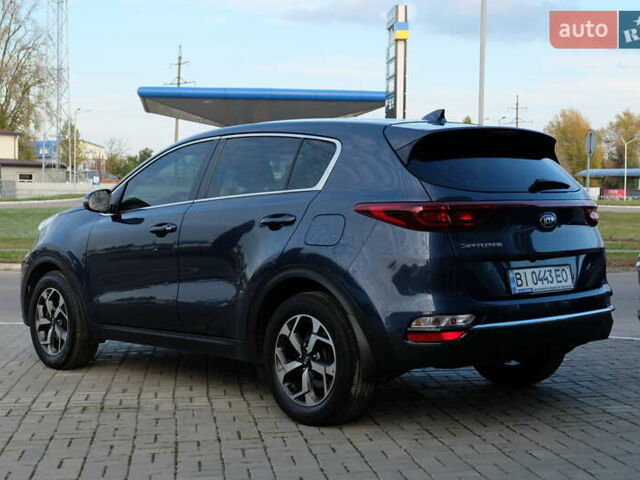 Синий Киа Sportage, объемом двигателя 1.59 л и пробегом 88 тыс. км за 17700 $, фото 6 на Automoto.ua