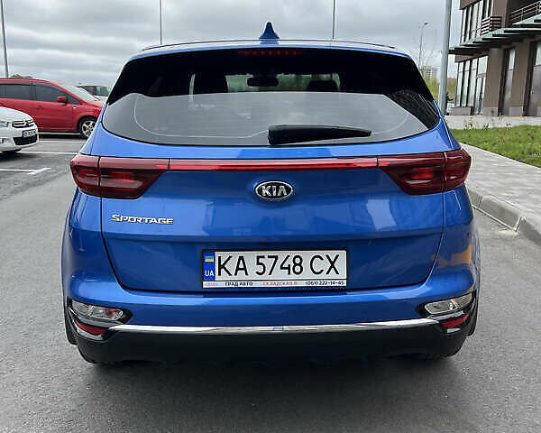 Синий Киа Sportage, объемом двигателя 1.59 л и пробегом 62 тыс. км за 18700 $, фото 2 на Automoto.ua
