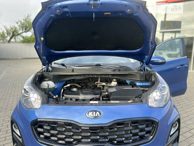 Синій Кіа Sportage, об'ємом двигуна 1.59 л та пробігом 87 тис. км за 18500 $, фото 11 на Automoto.ua