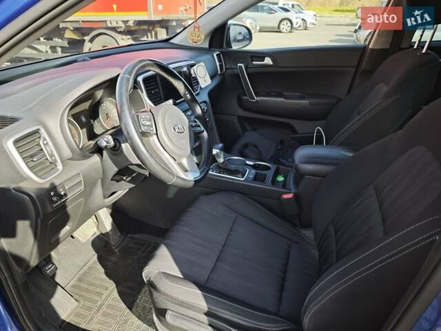 Синий Киа Sportage, объемом двигателя 1.59 л и пробегом 91 тыс. км за 18500 $, фото 4 на Automoto.ua