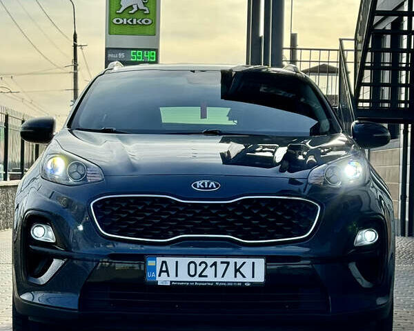 Синий Киа Sportage, объемом двигателя 1.59 л и пробегом 59 тыс. км за 22500 $, фото 65 на Automoto.ua