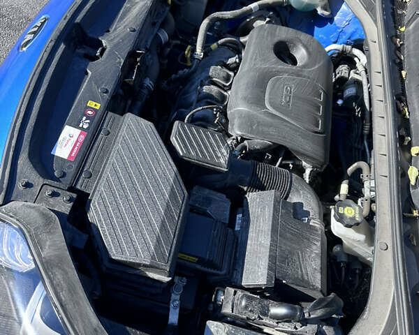 Синий Киа Sportage, объемом двигателя 1.59 л и пробегом 16 тыс. км за 18400 $, фото 33 на Automoto.ua