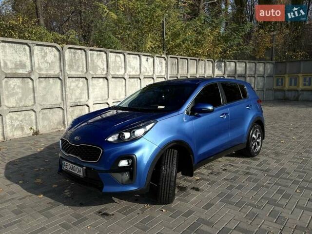 Синий Киа Sportage, объемом двигателя 1.59 л и пробегом 143 тыс. км за 17800 $, фото 1 на Automoto.ua
