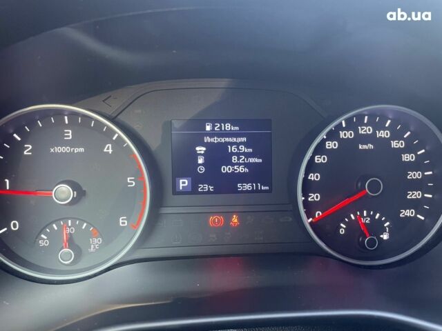 Синій Кіа Sportage, об'ємом двигуна 1.6 л та пробігом 54 тис. км за 22000 $, фото 4 на Automoto.ua