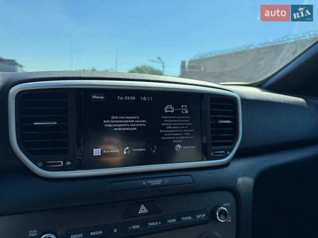 Синий Киа Sportage, объемом двигателя 2.4 л и пробегом 79 тыс. км за 16990 $, фото 23 на Automoto.ua