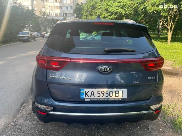Синій Кіа Sportage, об'ємом двигуна 1.6 л та пробігом 54 тис. км за 22000 $, фото 3 на Automoto.ua