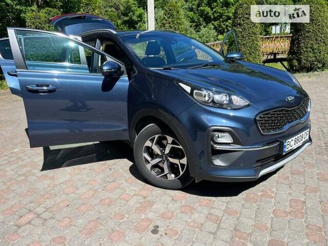 Синий Киа Sportage, объемом двигателя 1.6 л и пробегом 185 тыс. км за 23899 $, фото 19 на Automoto.ua