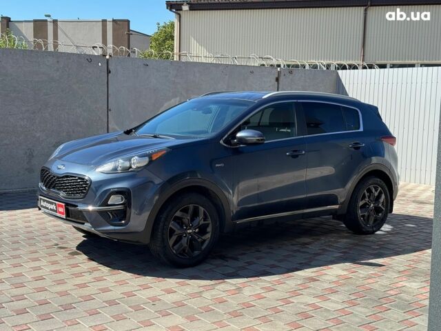 Синій Кіа Sportage, об'ємом двигуна 2.4 л та пробігом 79 тис. км за 16990 $, фото 1 на Automoto.ua