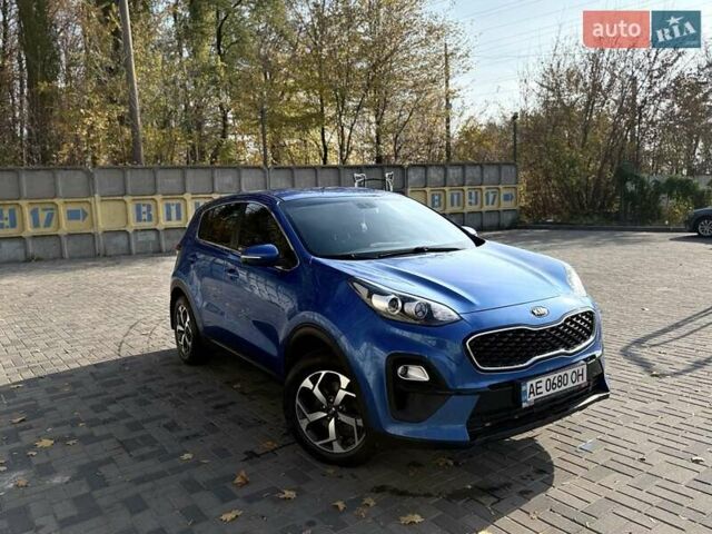 Синий Киа Sportage, объемом двигателя 1.59 л и пробегом 143 тыс. км за 17800 $, фото 3 на Automoto.ua