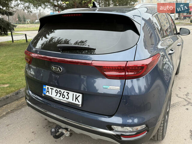 Синій Кіа Sportage, об'ємом двигуна 1.6 л та пробігом 200 тис. км за 18950 $, фото 16 на Automoto.ua