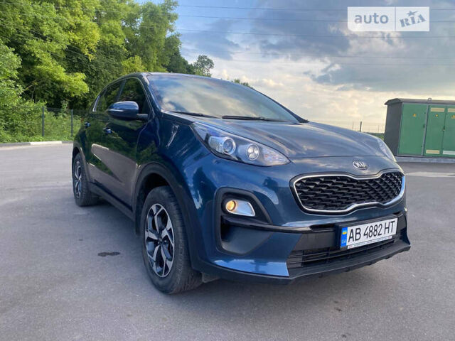 Синий Киа Sportage, объемом двигателя 1.6 л и пробегом 26 тыс. км за 17950 $, фото 27 на Automoto.ua