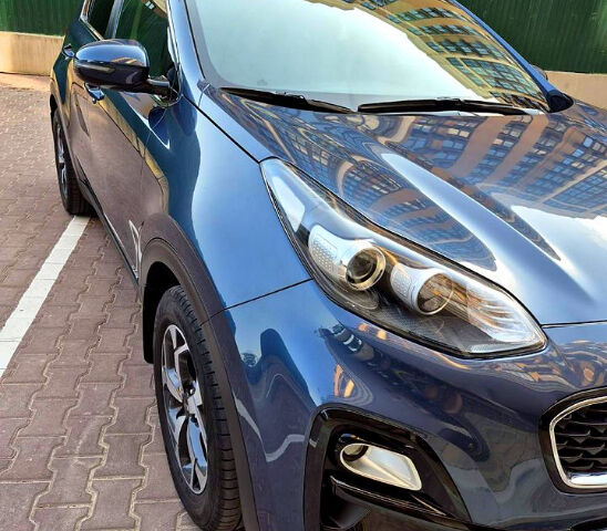 Синий Киа Sportage, объемом двигателя 1.6 л и пробегом 147 тыс. км за 21300 $, фото 6 на Automoto.ua