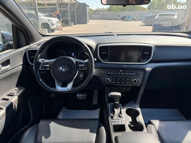 Синій Кіа Sportage, об'ємом двигуна 2.4 л та пробігом 79 тис. км за 16990 $, фото 15 на Automoto.ua