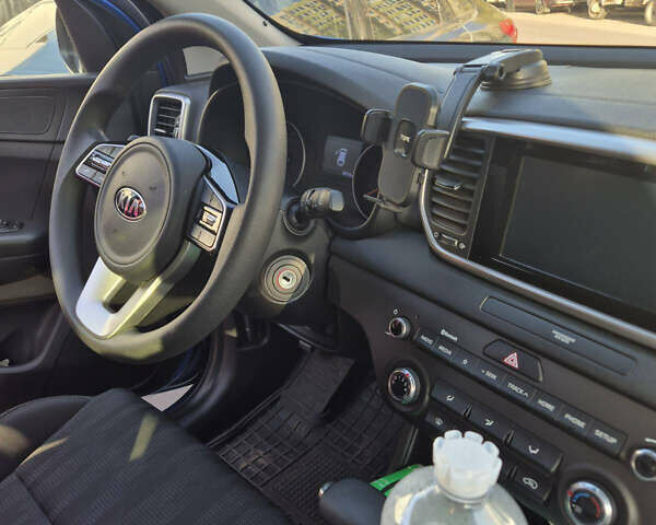 Синий Киа Sportage, объемом двигателя 1.59 л и пробегом 62 тыс. км за 18700 $, фото 30 на Automoto.ua