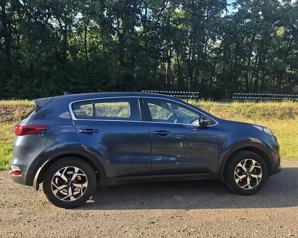Синий Киа Sportage, объемом двигателя 1.6 л и пробегом 60 тыс. км за 20999 $, фото 7 на Automoto.ua