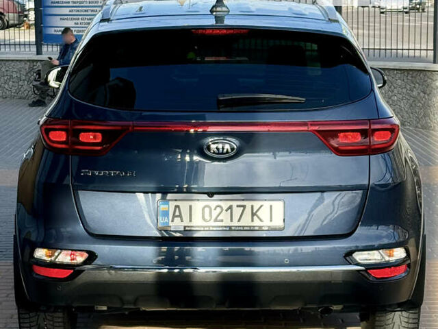 Синій Кіа Sportage, об'ємом двигуна 1.59 л та пробігом 59 тис. км за 21999 $, фото 1 на Automoto.ua