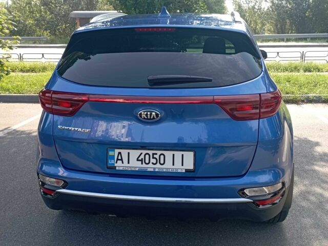 Синий Киа Sportage, объемом двигателя 0 л и пробегом 42 тыс. км за 18300 $, фото 3 на Automoto.ua