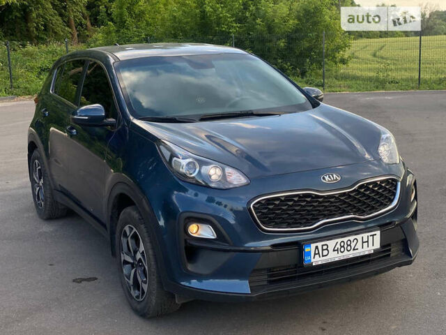 Синий Киа Sportage, объемом двигателя 1.6 л и пробегом 26 тыс. км за 17950 $, фото 6 на Automoto.ua