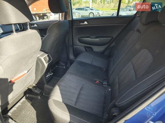 Синий Киа Sportage, объемом двигателя 1.59 л и пробегом 91 тыс. км за 18500 $, фото 5 на Automoto.ua